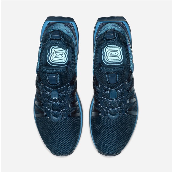 nike shox gravity blue force